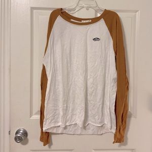 Vans 3/4 sleeve top